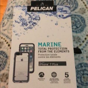 Pelican Iphone 7 plus underwater case